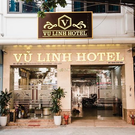 Vu Linh Hotel Hanói Exterior foto