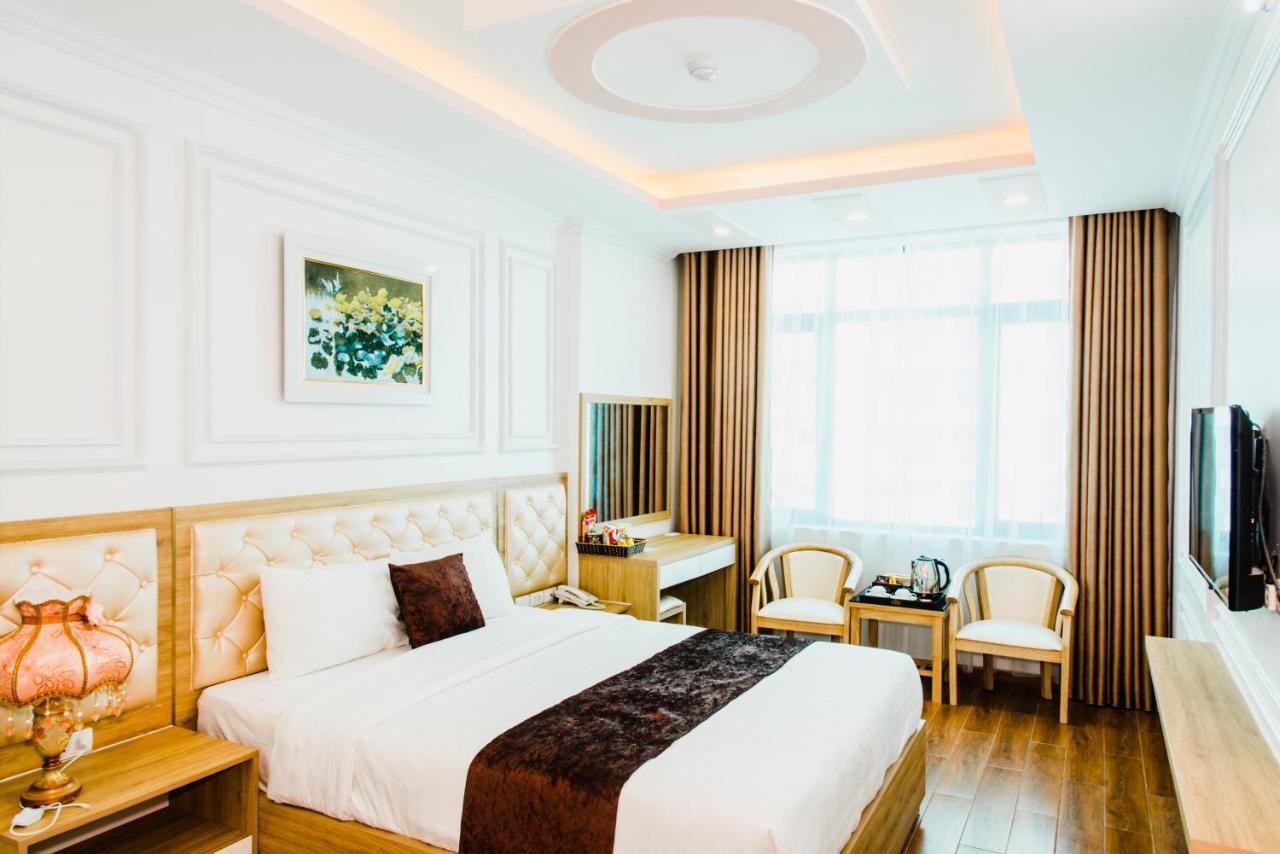 Vu Linh Hotel Hanói Exterior foto
