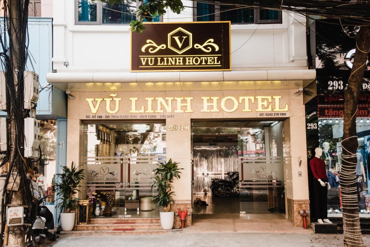 Vu Linh Hotel Hanói Exterior foto